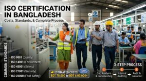 ISO Certification in Bangladesh